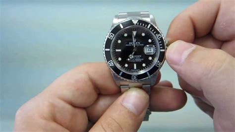 how to adjust rolex submariner bracelet|rolex submariner watch winder settings.